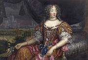 Nicolas Mignard Portrait presumably of Madame de Montespan oil painting on canvas